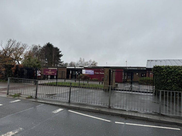 Oaks Primary School in Chantry, Ipswich